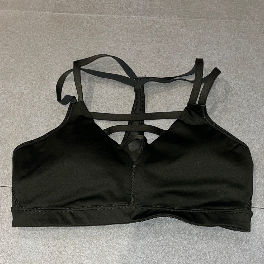 Victoria’s Secret Sport Olive Green Wireless Strappy Sports Bra